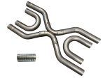 Universal 3  Exhaust Builder Kit| (304 Stainless) LS Engine Swap on Sale