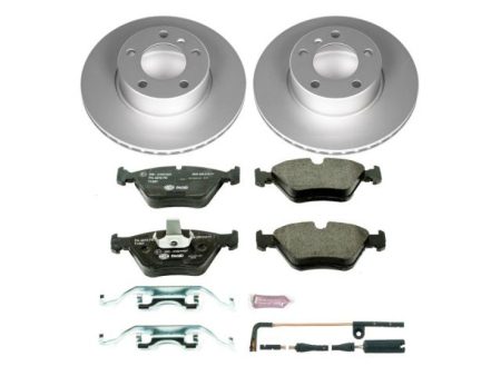 Power Stop 01-03 BMW 525i Front Euro-Stop Brake Kit Sale