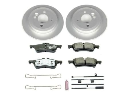 Power Stop 02-06 Mini Cooper Rear Euro-Stop Brake Kit Hot on Sale