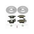 Power Stop 04-09 Audi S4 Front Euro-Stop Brake Kit Online Sale