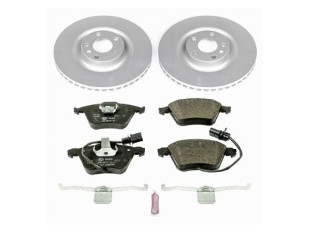 Power Stop 04-09 Audi S4 Front Euro-Stop Brake Kit Online Sale