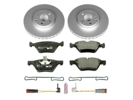 Power Stop 04-05 Mercedes-Benz E320 Front Euro-Stop Brake Kit on Sale