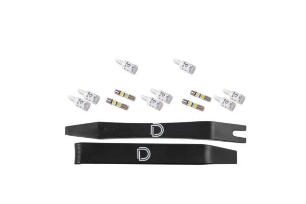 Diode Dynamics 12-16 Chevrolet Malibu Interior LED Kit Cool White Stage 1 For Cheap