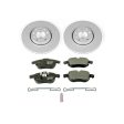 Power Stop 03-11 Saab 9-3 Front Euro-Stop Brake Kit For Cheap