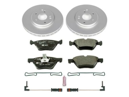 Power Stop 98-02 Mercedes-Benz CLK320 Front Euro-Stop Brake Kit Sale