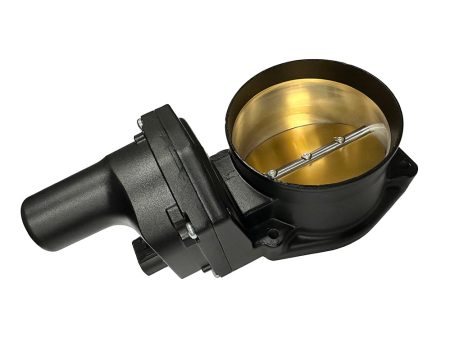 102mm Electric Throttle Body  Black | LS3, LS7. L99 (Camaro, Corvette, Pontiac G8, CTS-V) Discount