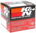 K&N Filter Universal Rubber Filter Oval Tapered 4in Base O S L x 3.5in Top O S L x 2.75in H Cheap