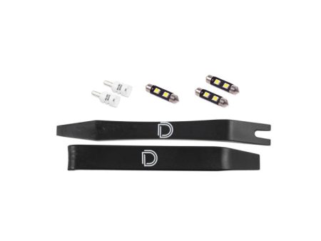 Diode Dynamics 04-12 Chevrolet Colorado Interior LED Kit Cool White Stage 1 For Discount