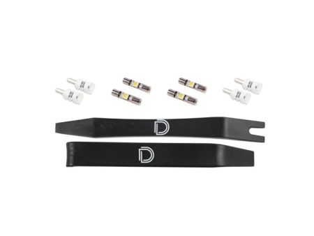 Diode Dynamics 17-20 d F-150 Raptor Interior LED Kit Cool White Stage 1 Supply