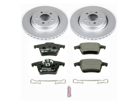 Power Stop 03-14 Volvo XC90 Rear Euro-Stop Brake Kit Hot on Sale