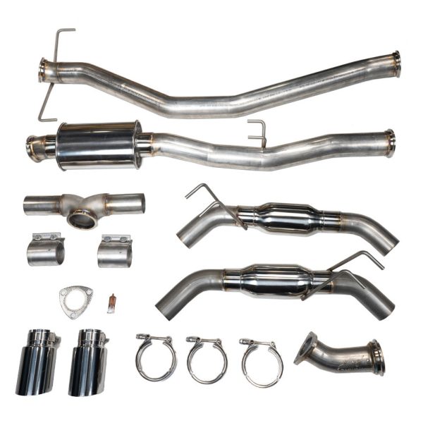 MAPerformance Catback Exhaust | 2022+ Honda Civic Si (HDAXI-CBE) Online Sale