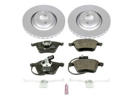 Power Stop 05-11 Audi A6 Quattro Front Euro-Stop Brake Kit Fashion