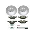 Power Stop 96-02 BMW Z3 Rear Euro-Stop Brake Kit Hot on Sale