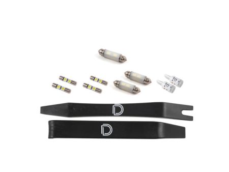 Diode Dynamics 07-13 Chevrolet Avalanche Interior LED Kit Cool White Stage 2 Supply