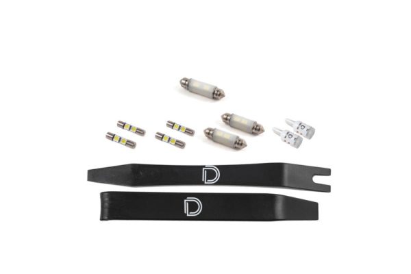 Diode Dynamics 07-13 Chevrolet Avalanche Interior LED Kit Cool White Stage 2 Supply