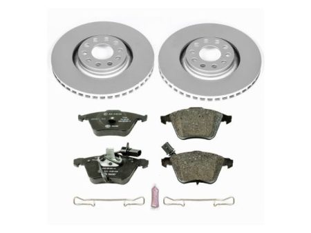 Power Stop 02-04 Audi A6 Quattro Front Euro-Stop Brake Kit Online Hot Sale