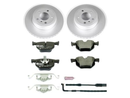 Power Stop 07-15 BMW X5 Rear Euro-Stop Brake Kit For Sale