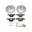 Power Stop 01-03 BMW 530i Front Euro-Stop Brake Kit Online Sale