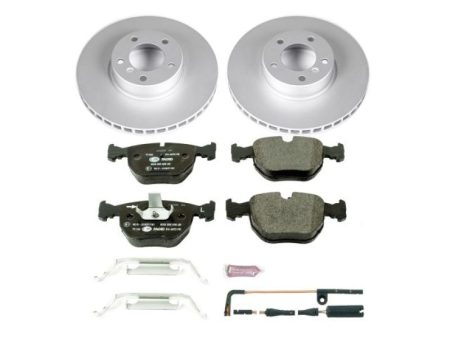 Power Stop 01-03 BMW 530i Front Euro-Stop Brake Kit Online Sale