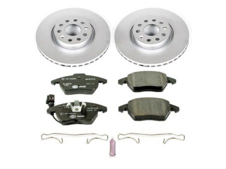 Power Stop 06-13 Audi A3 Front Euro-Stop Brake Kit Cheap