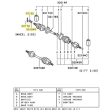 Mitsubishi OEM Front Axle Nut Kit | 1992-2006 Mitsubishi Evo 1-9 (MAP-MIT-AXNT) For Discount