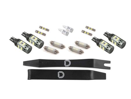 Diode Dynamics 07-14 Chevrolet Tahoe Interior LED Kit Cool White Stage 2 For Discount