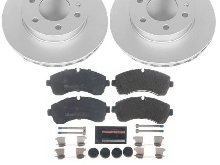 Power Stop 07-09 Dodge Sprinter 3500 Front Euro-Stop Brake Kit Sale