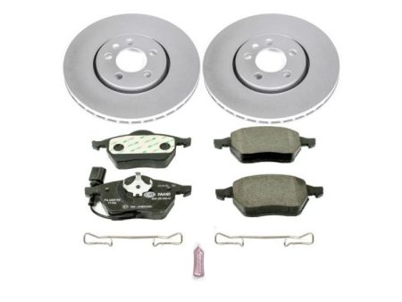 Power Stop 99-10 Volkswagen Beetle Front Euro-Stop Brake Kit Online now