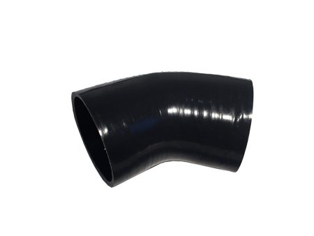 3  45 Degree Elbow| (Black Silicon Hose) For Cheap