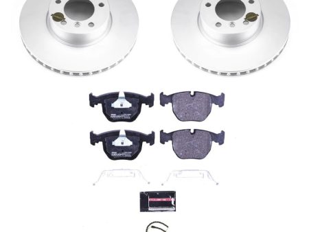 Power Stop 00-97 BMW 540i Front Euro-Stop Brake Kit on Sale