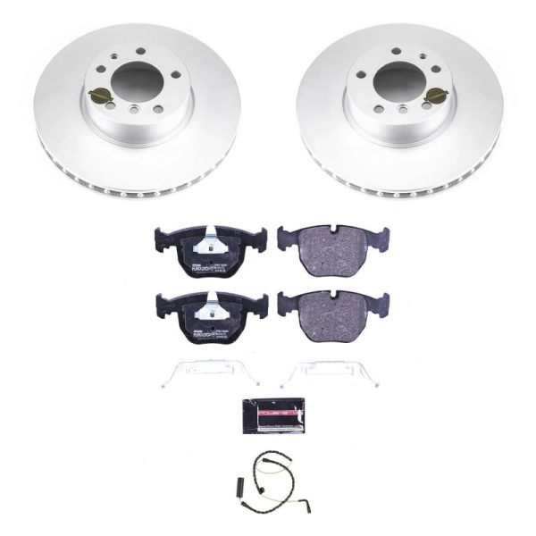 Power Stop 00-97 BMW 540i Front Euro-Stop Brake Kit on Sale