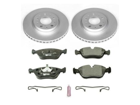 Power Stop 94-97 Volvo 850 Front Euro-Stop Brake Kit For Sale