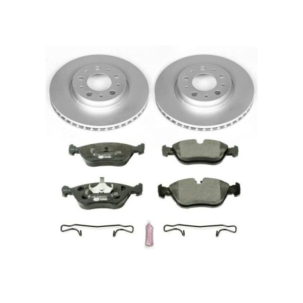 Power Stop 94-97 Volvo 850 Front Euro-Stop Brake Kit For Sale