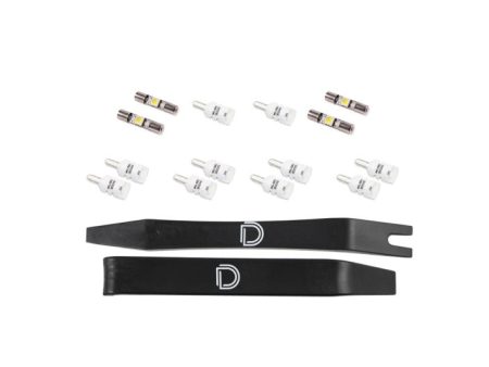 Diode Dynamics 10-17 Chevrolet Equinox Interior LED Kit Cool White Stage 1 For Discount