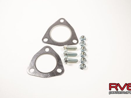 13-17 Accord I4 (2.4L) Midpipe Hardware Kit Hot on Sale