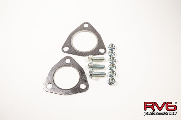 13-17 Accord I4 (2.4L) Midpipe Hardware Kit Hot on Sale