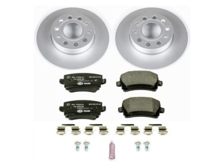 Power Stop 2008 Audi A3 Rear Euro-Stop Brake Kit Supply