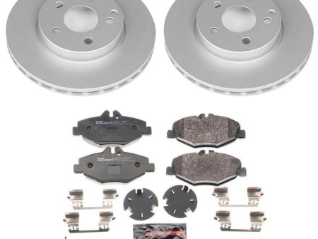 Power Stop 03-05 Mercedes-Benz E320 Front Euro-Stop Brake Kit Supply