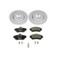 Power Stop 00-04 Volvo S40 Front Euro-Stop Brake Kit Online