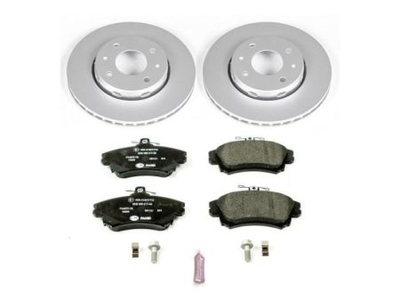 Power Stop 00-04 Volvo S40 Front Euro-Stop Brake Kit Online