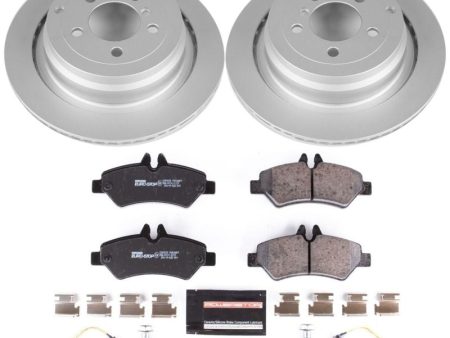 Power Stop 07-09 Dodge Sprinter 2500 Rear Euro-Stop Brake Kit For Cheap