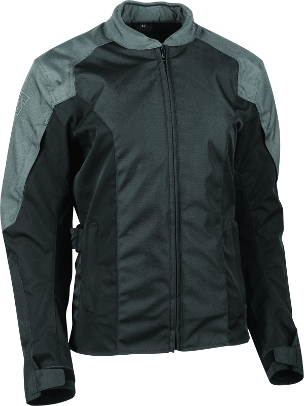 Speed and Strength Mad Dash Jacket Black Grey Womens - XS Hot on Sale