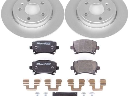 Power Stop 05-09 Audi A4 Rear Euro-Stop Brake Kit Cheap