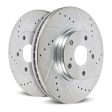 Power Stop 15-16 Audi A3 Rear Evolution Drilled & Slotted Rotors - Pair For Cheap