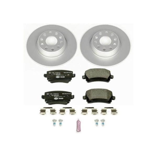 Power Stop 06-09 Audi A3 Rear Euro-Stop Brake Kit Sale