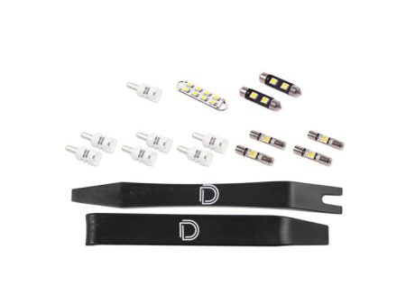 Diode Dynamics 07-14 Chevrolet Suburban Interior LED Kit Cool White Stage 1 Online now