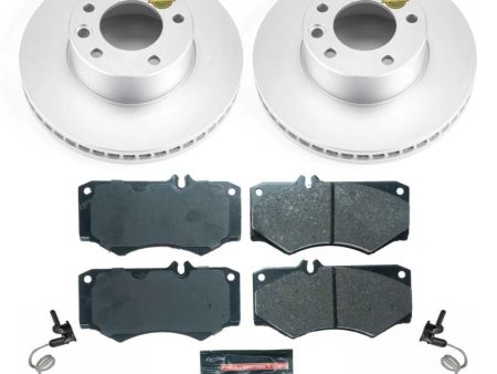 Power Stop 02-08 Mercedes-Benz G500 Front Euro-Stop Brake Kit Supply