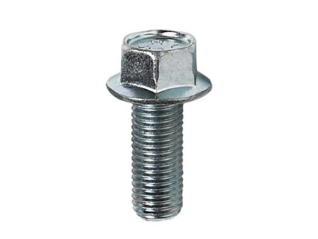 M10-1.25 X 30mm Flange Bolt For Cheap