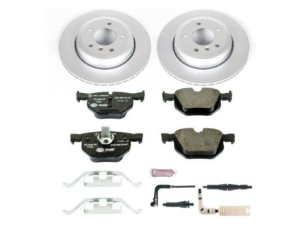 Power Stop 04-07 BMW 525i Rear Euro-Stop Brake Kit Fashion