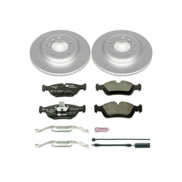 Power Stop 01-02 BMW Z3 Front Euro-Stop Brake Kit Hot on Sale